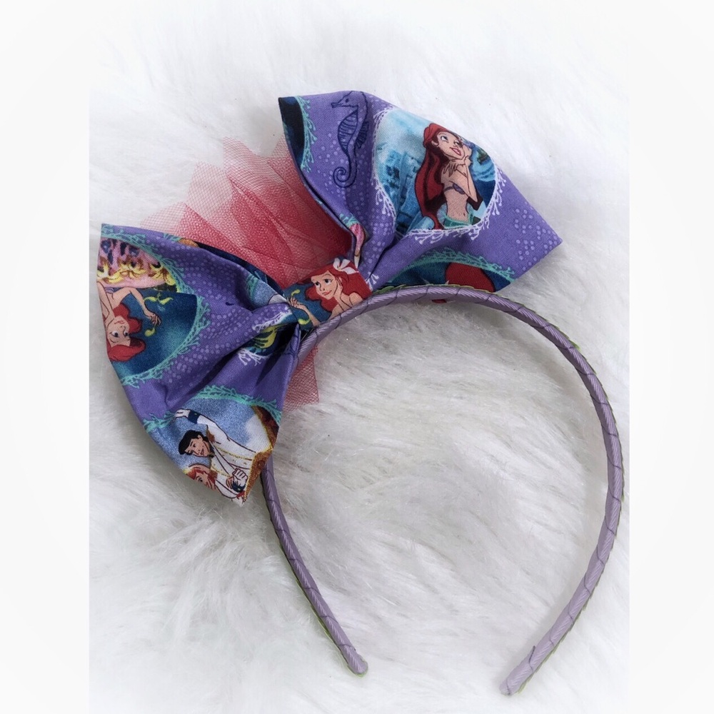 Little Mermaid Lavender Band From Bows & Bands